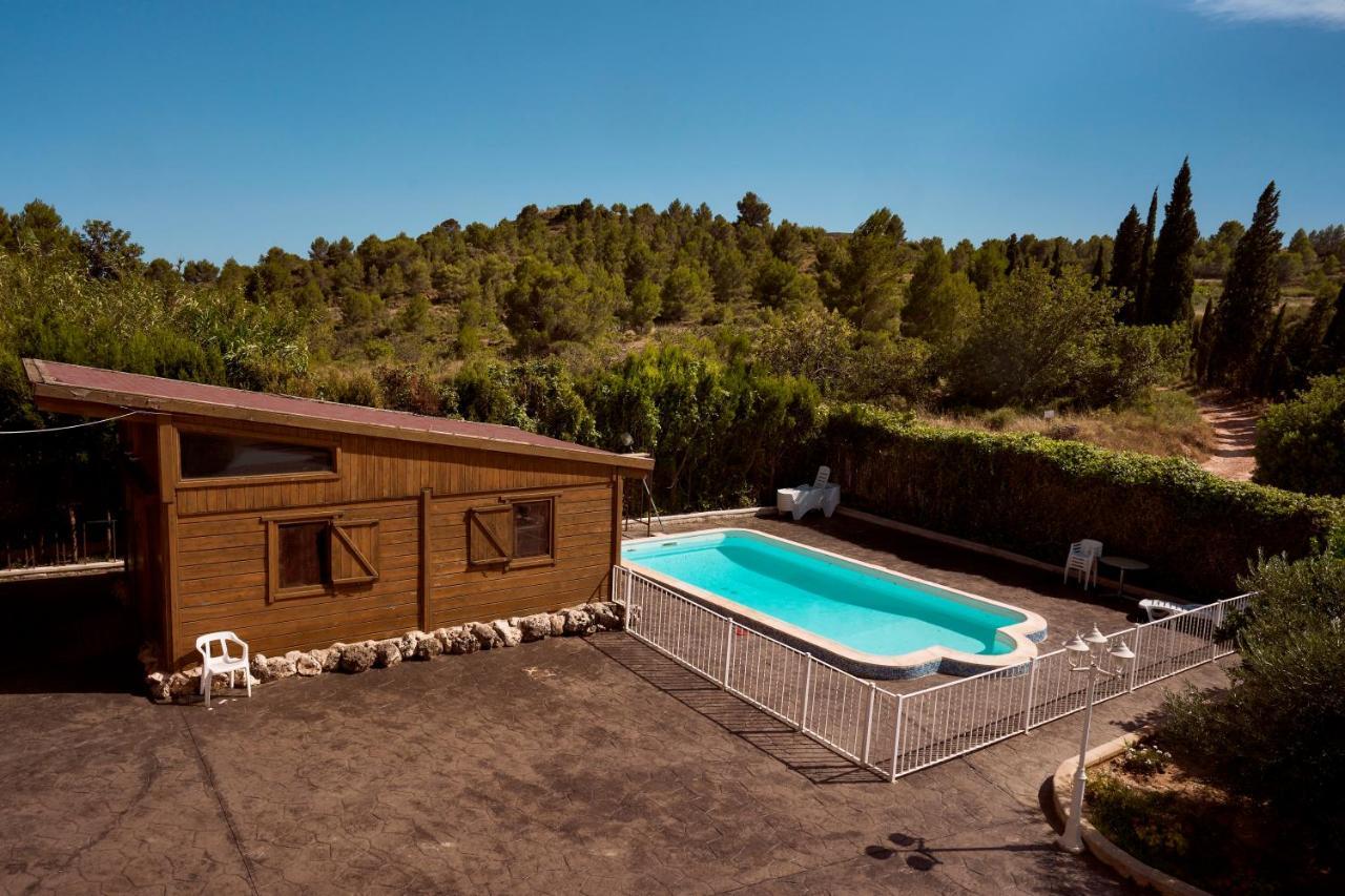 Casa Rural " La Bruja " Segorbe Ngoại thất bức ảnh