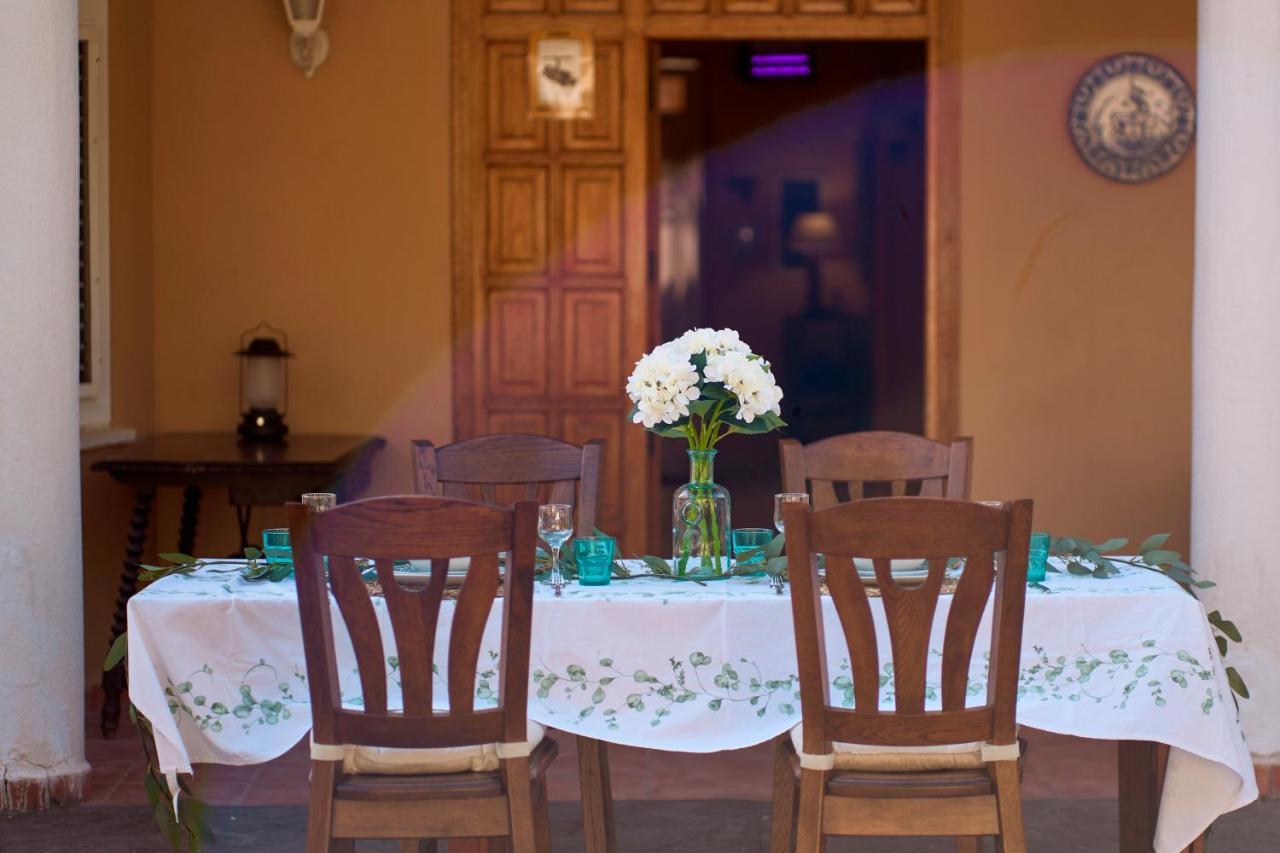 Casa Rural " La Bruja " Segorbe Ngoại thất bức ảnh