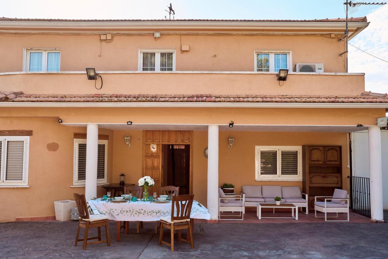 Casa Rural " La Bruja " Segorbe Ngoại thất bức ảnh