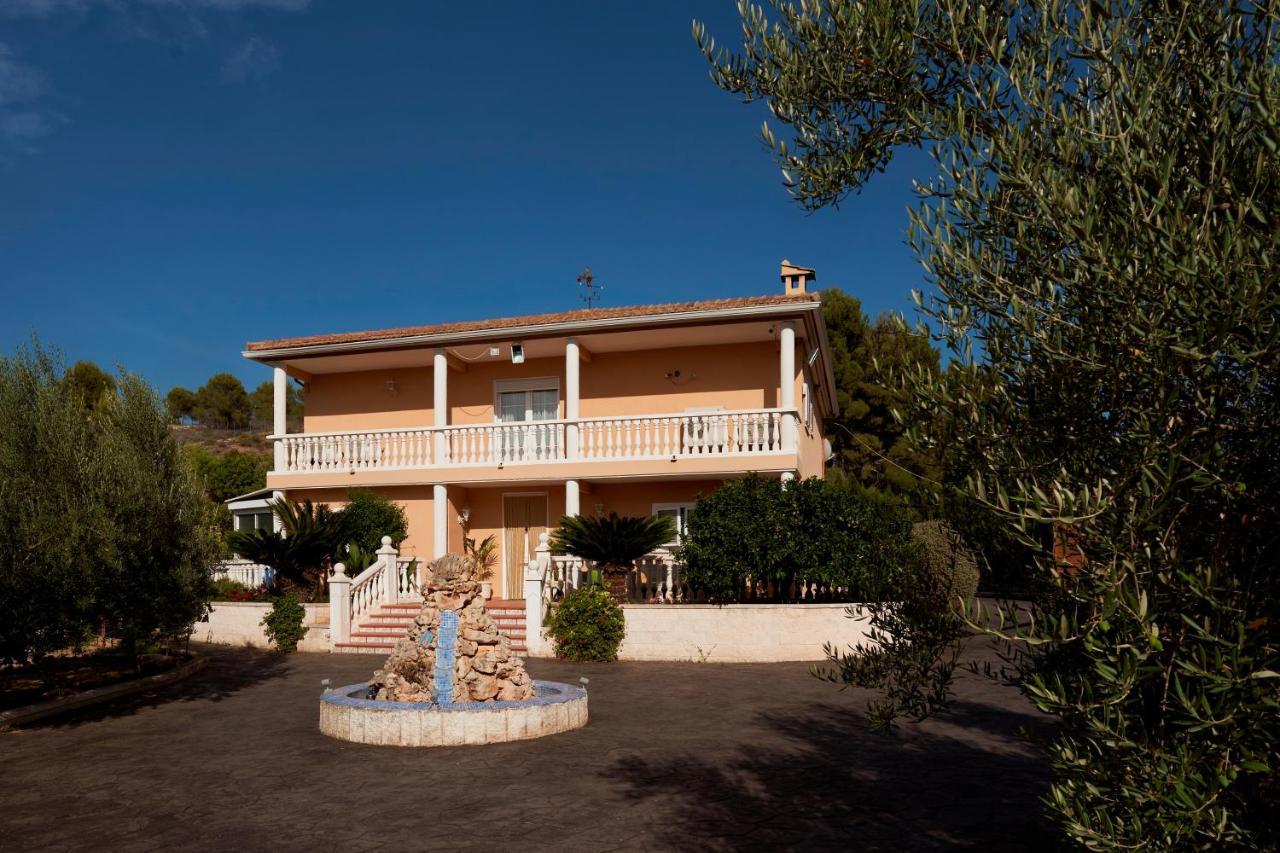 Casa Rural " La Bruja " Segorbe Ngoại thất bức ảnh